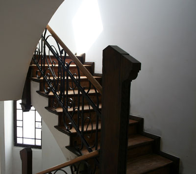 Treppenhaus der LuWu37